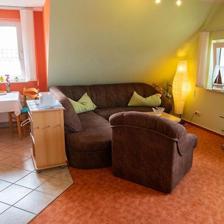 Urlaubs-Appartement Am Dorfrand Wieck auf dem Darss Dış mekan fotoğraf
